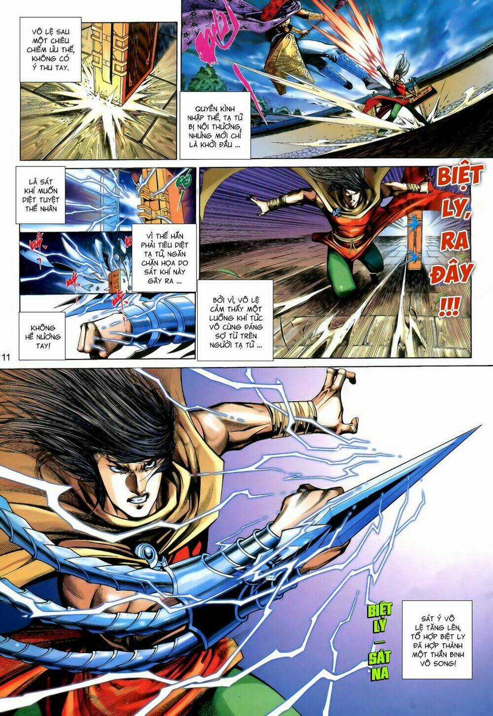 Anh Hùng Vô Lệ - Chapter 192 - Trang 11