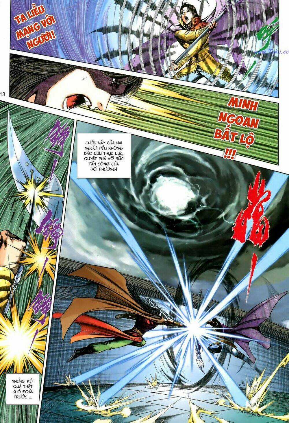 Anh Hùng Vô Lệ - Chapter 192 - Trang 13