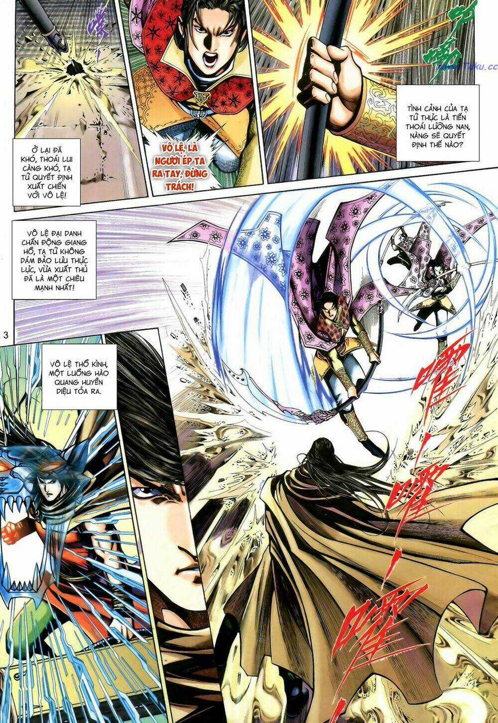 Anh Hùng Vô Lệ - Chapter 192 - Trang 3