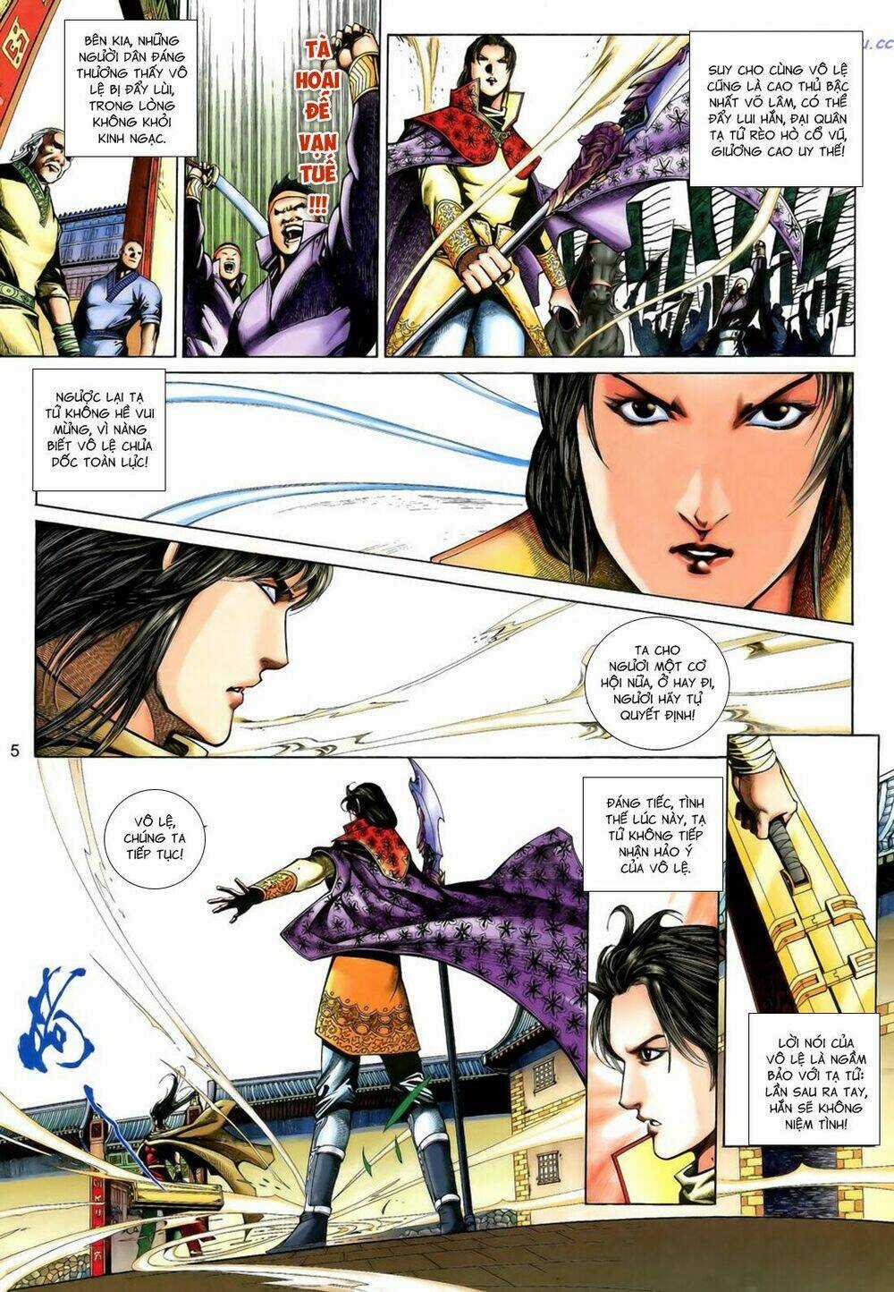 Anh Hùng Vô Lệ - Chapter 192 - Trang 5