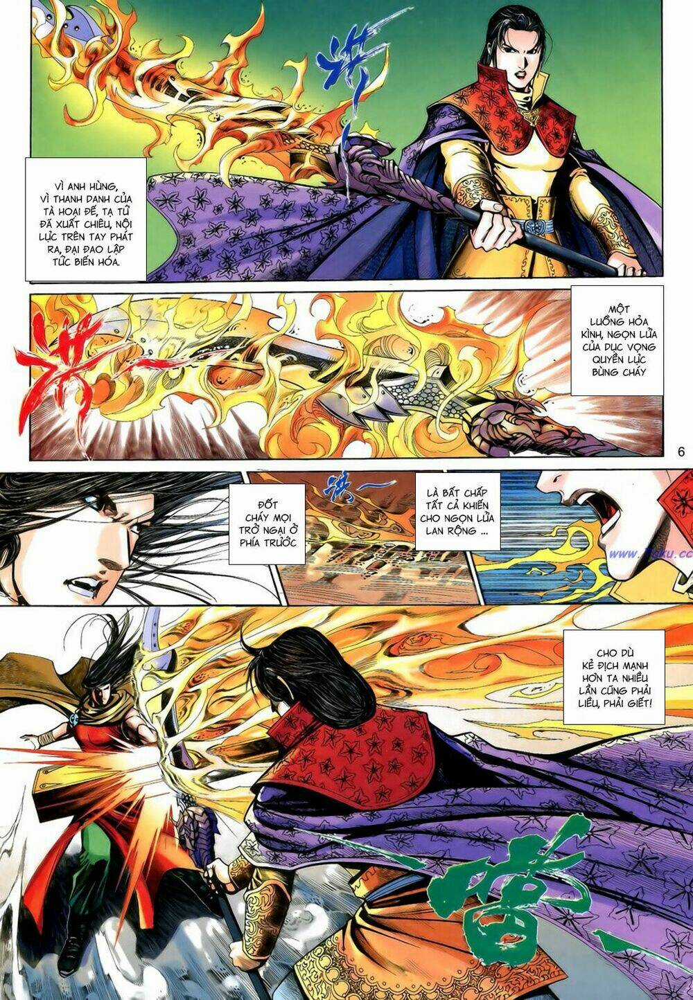 Anh Hùng Vô Lệ - Chapter 192 - Trang 6