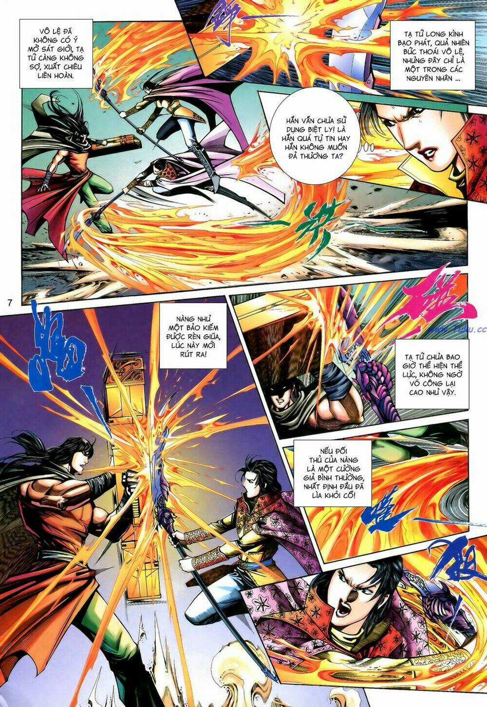 Anh Hùng Vô Lệ - Chapter 192 - Trang 7