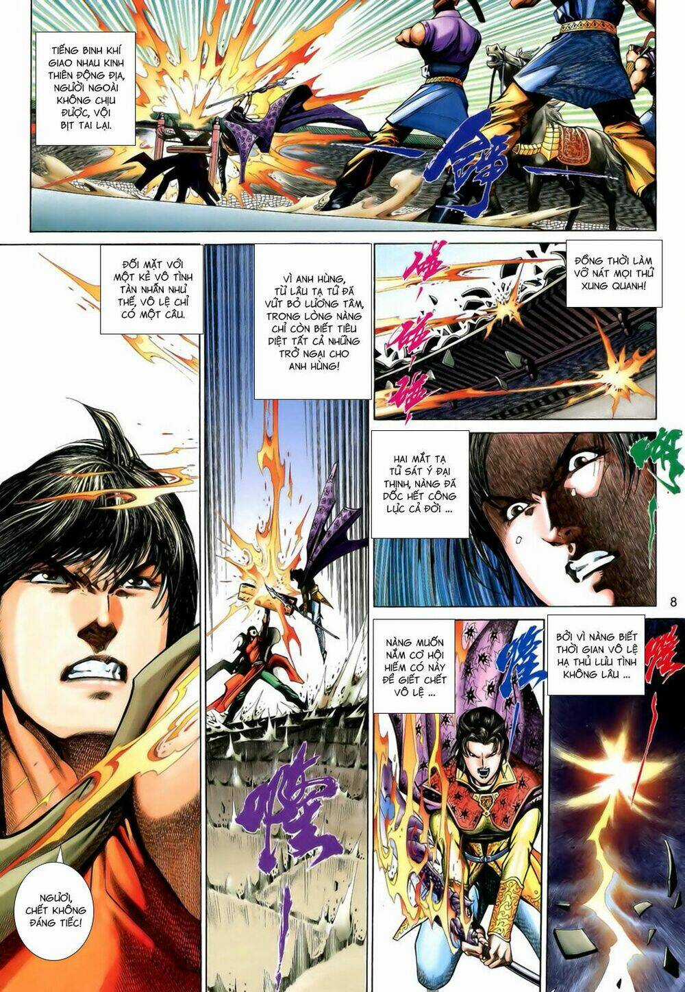 Anh Hùng Vô Lệ - Chapter 192 - Trang 8