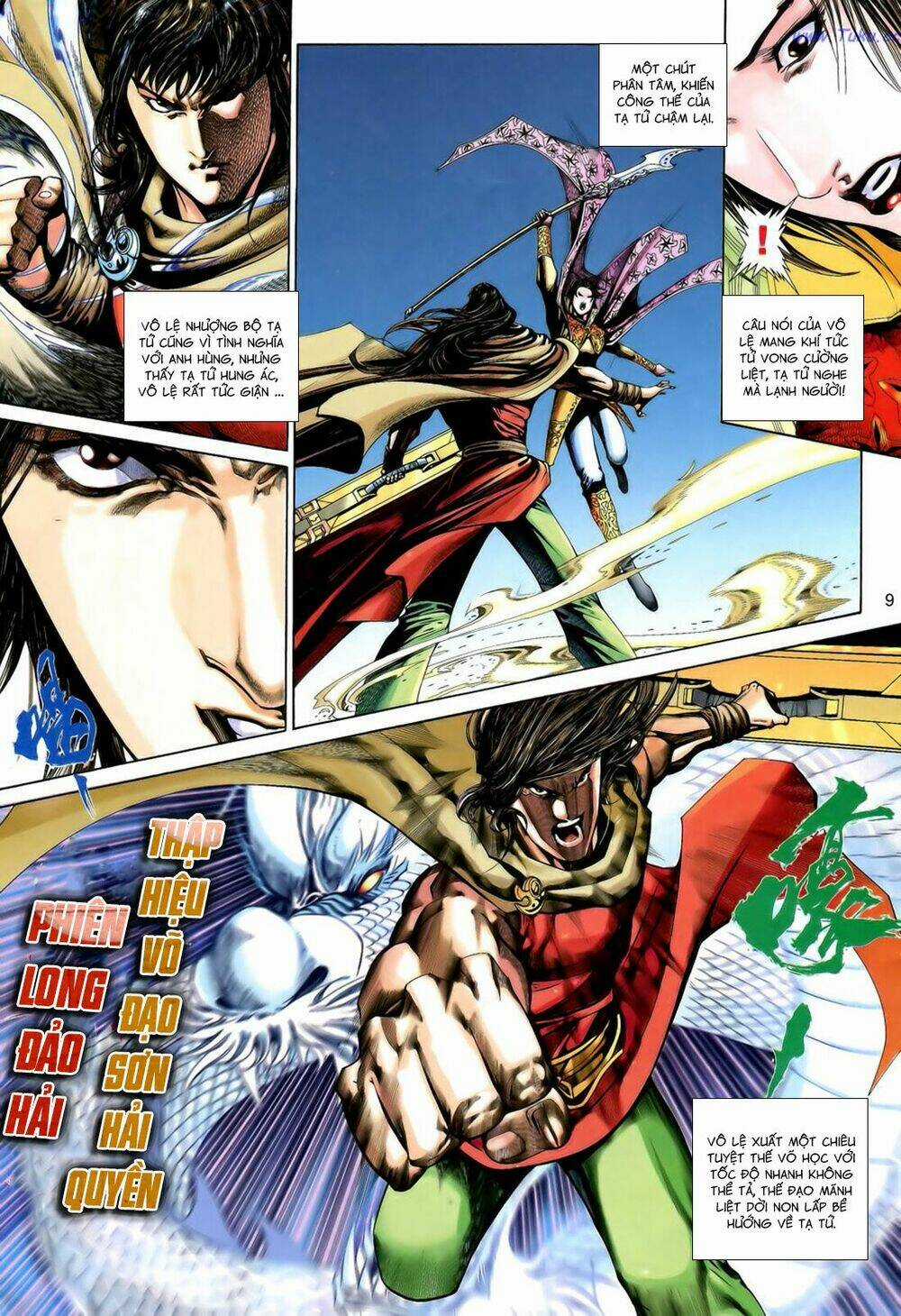 Anh Hùng Vô Lệ - Chapter 192 - Trang 9