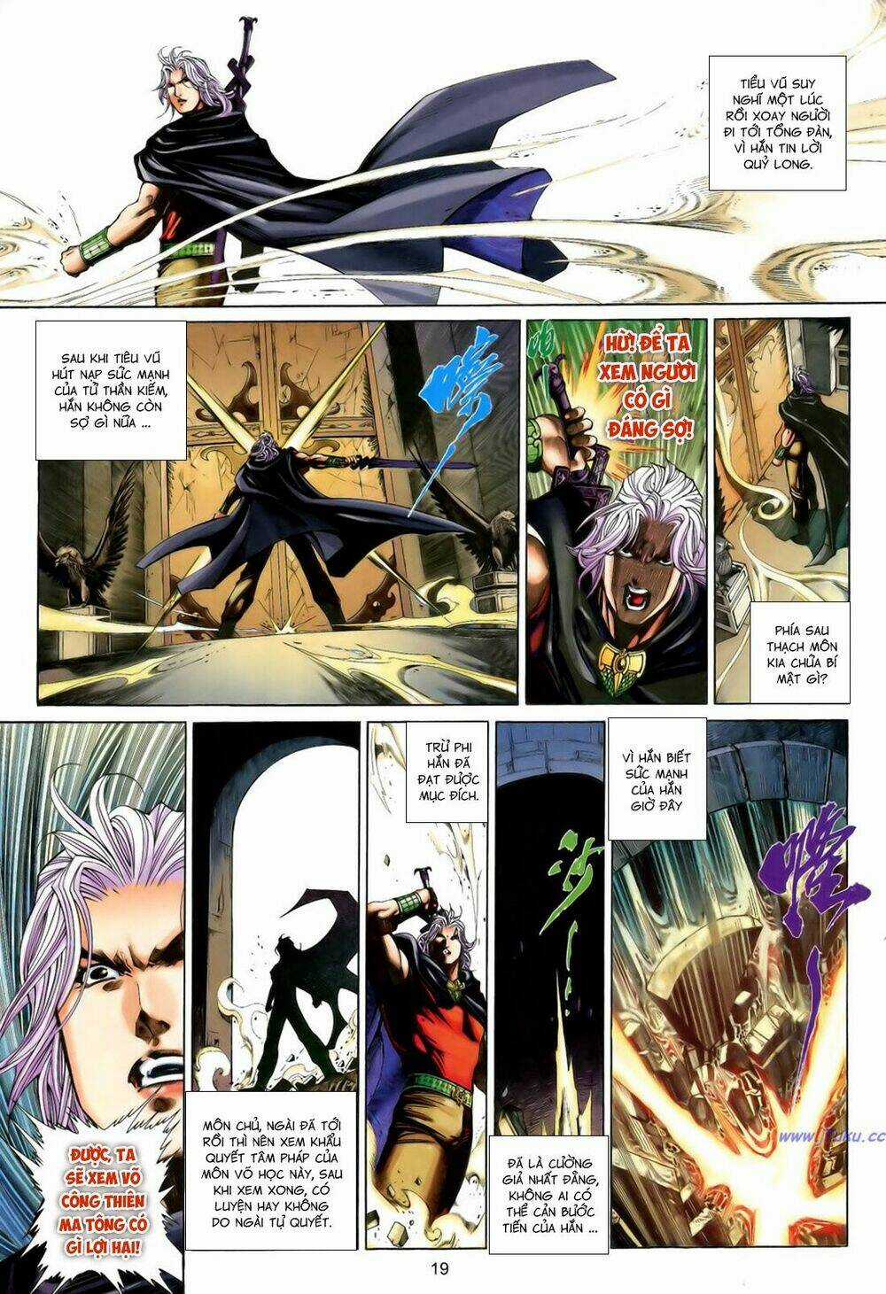 Anh Hùng Vô Lệ - Chapter 193.5 - Trang 4