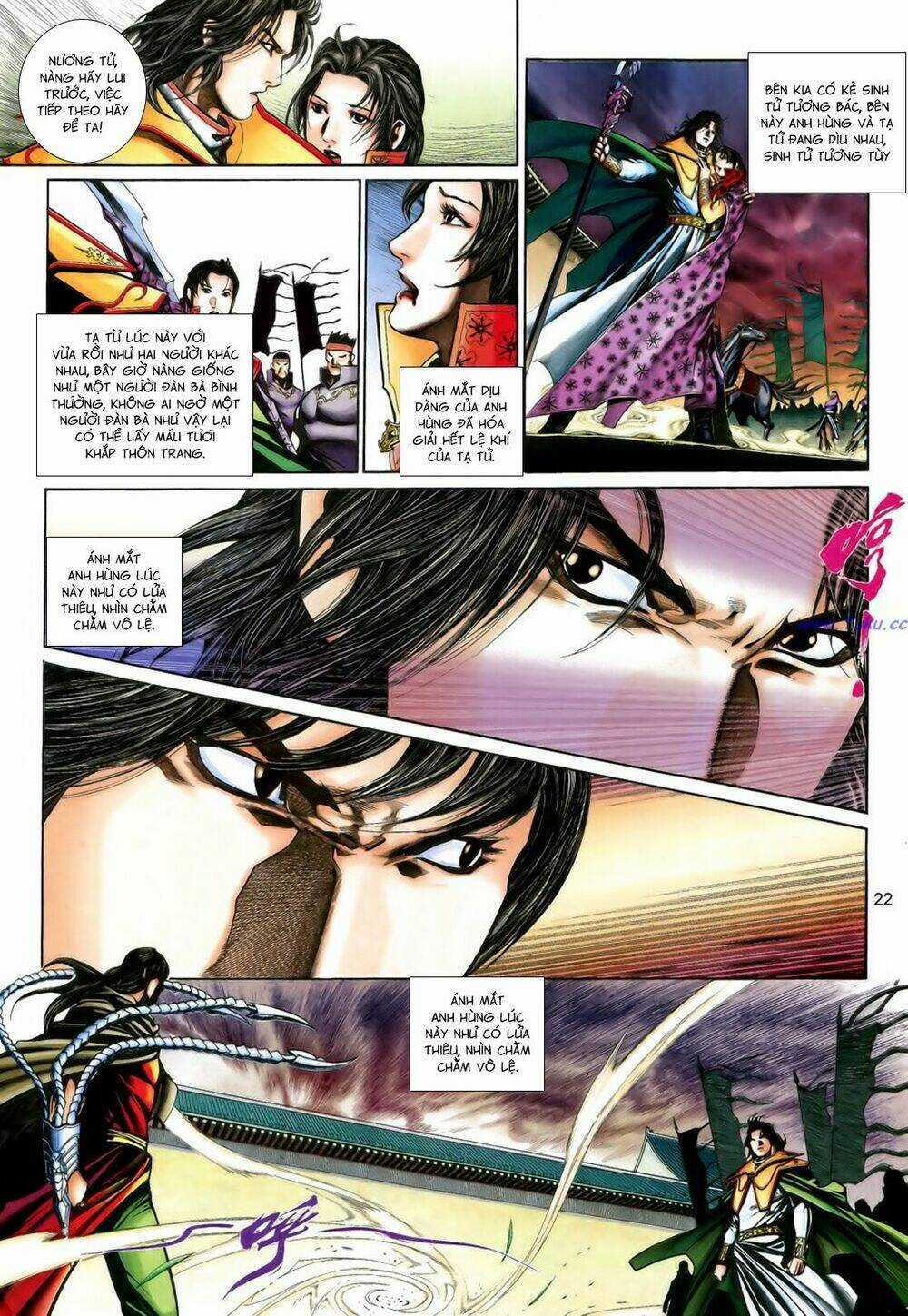 Anh Hùng Vô Lệ - Chapter 193.5 - Trang 7