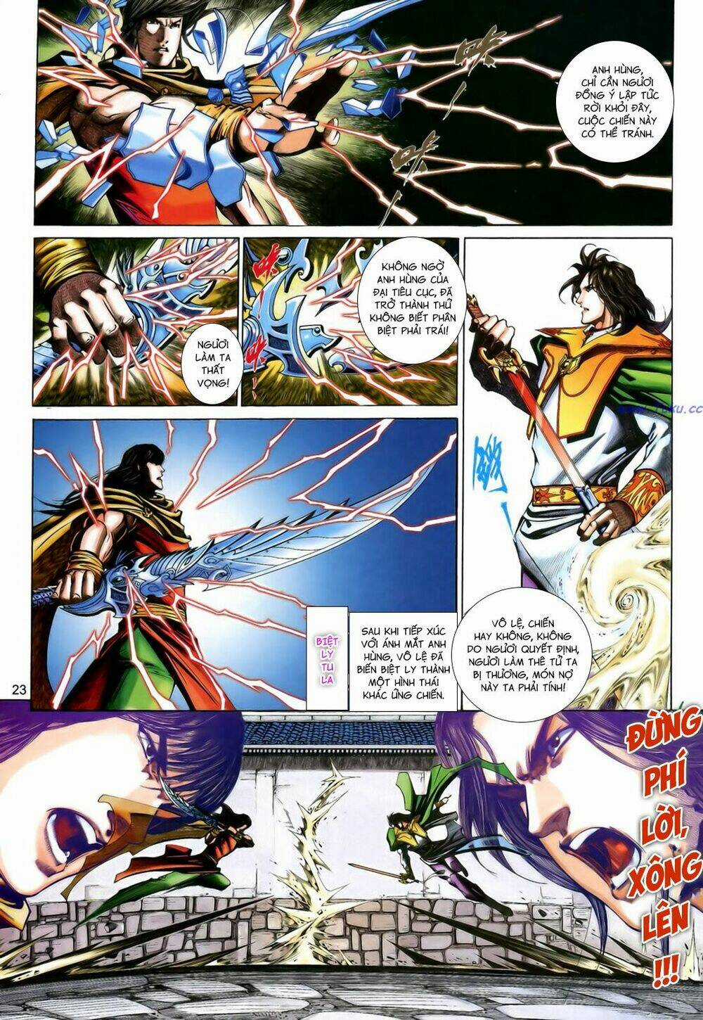 Anh Hùng Vô Lệ - Chapter 193.5 - Trang 8