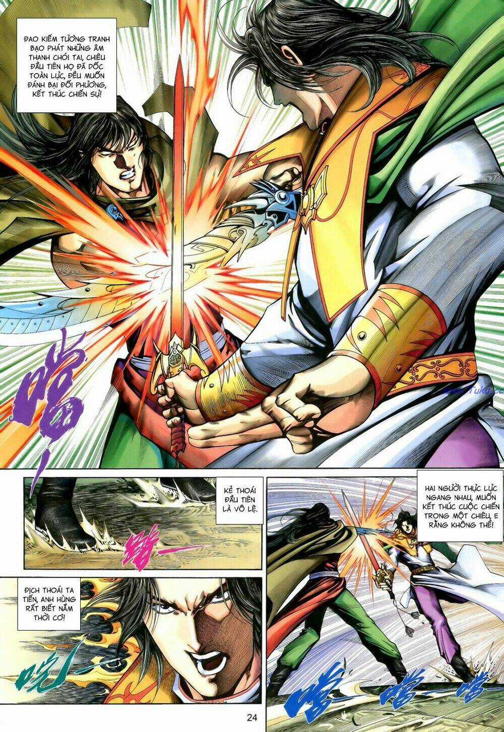 Anh Hùng Vô Lệ - Chapter 193.5 - Trang 9