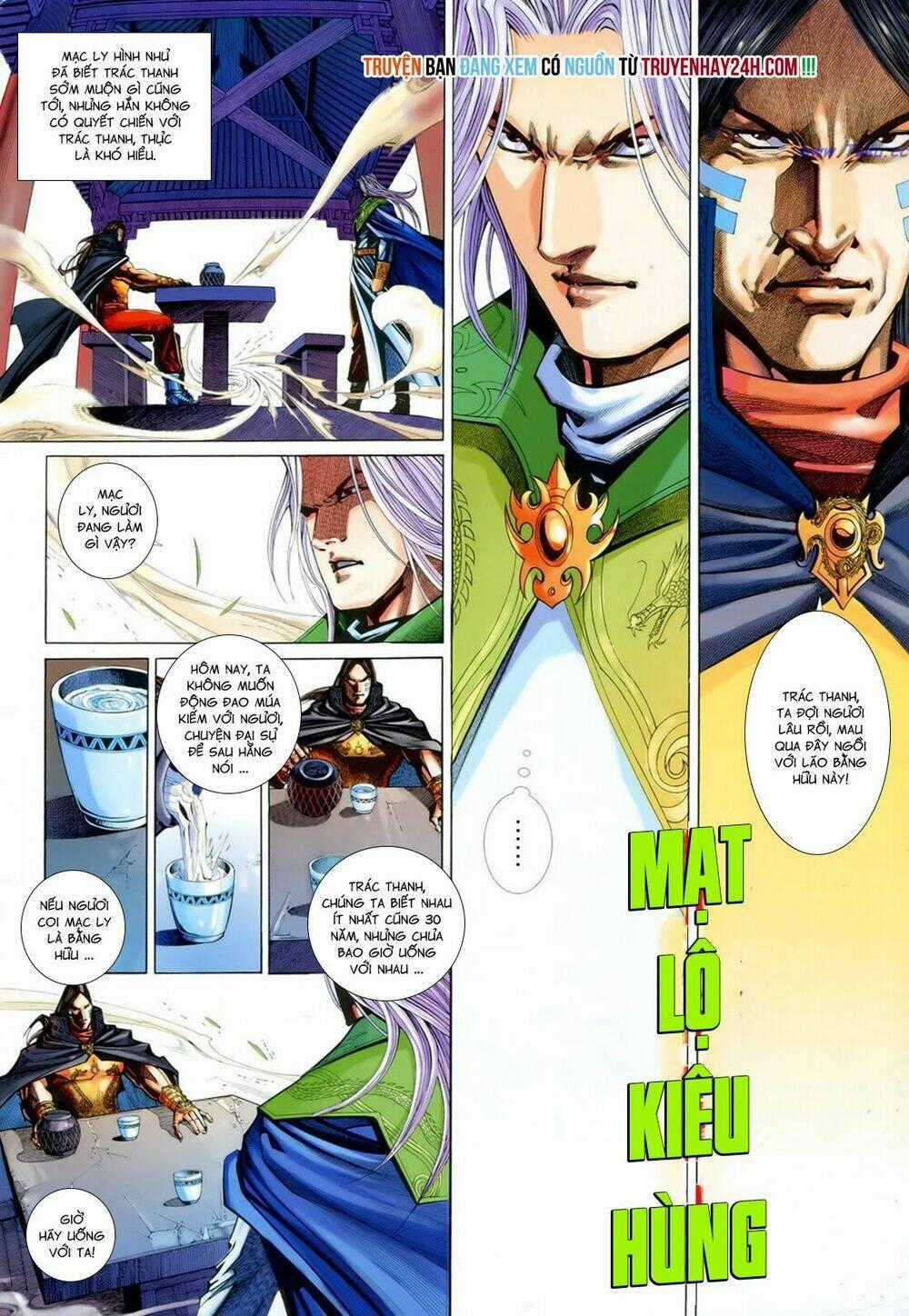 Anh Hùng Vô Lệ - Chapter 193 - Trang 2