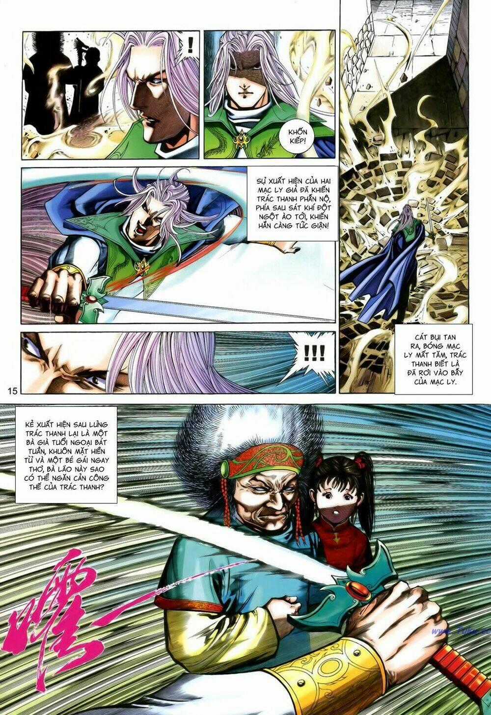 Anh Hùng Vô Lệ - Chapter 193 - Trang 15