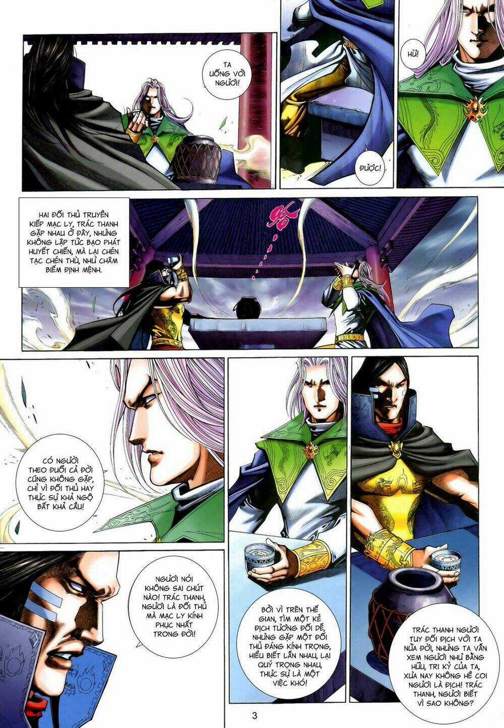 Anh Hùng Vô Lệ - Chapter 193 - Trang 3
