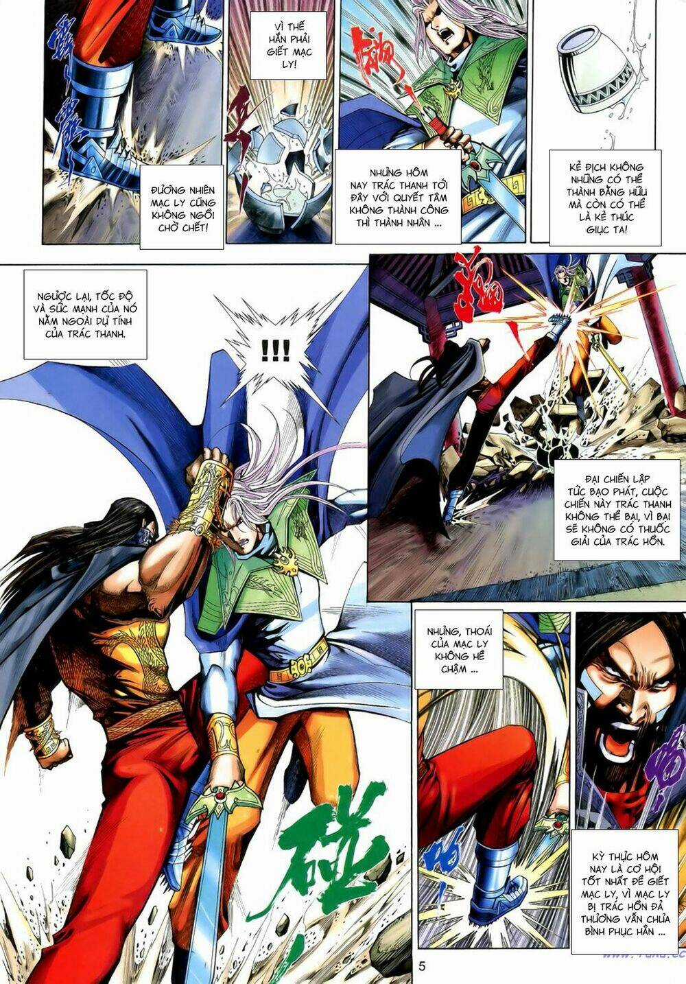 Anh Hùng Vô Lệ - Chapter 193 - Trang 5