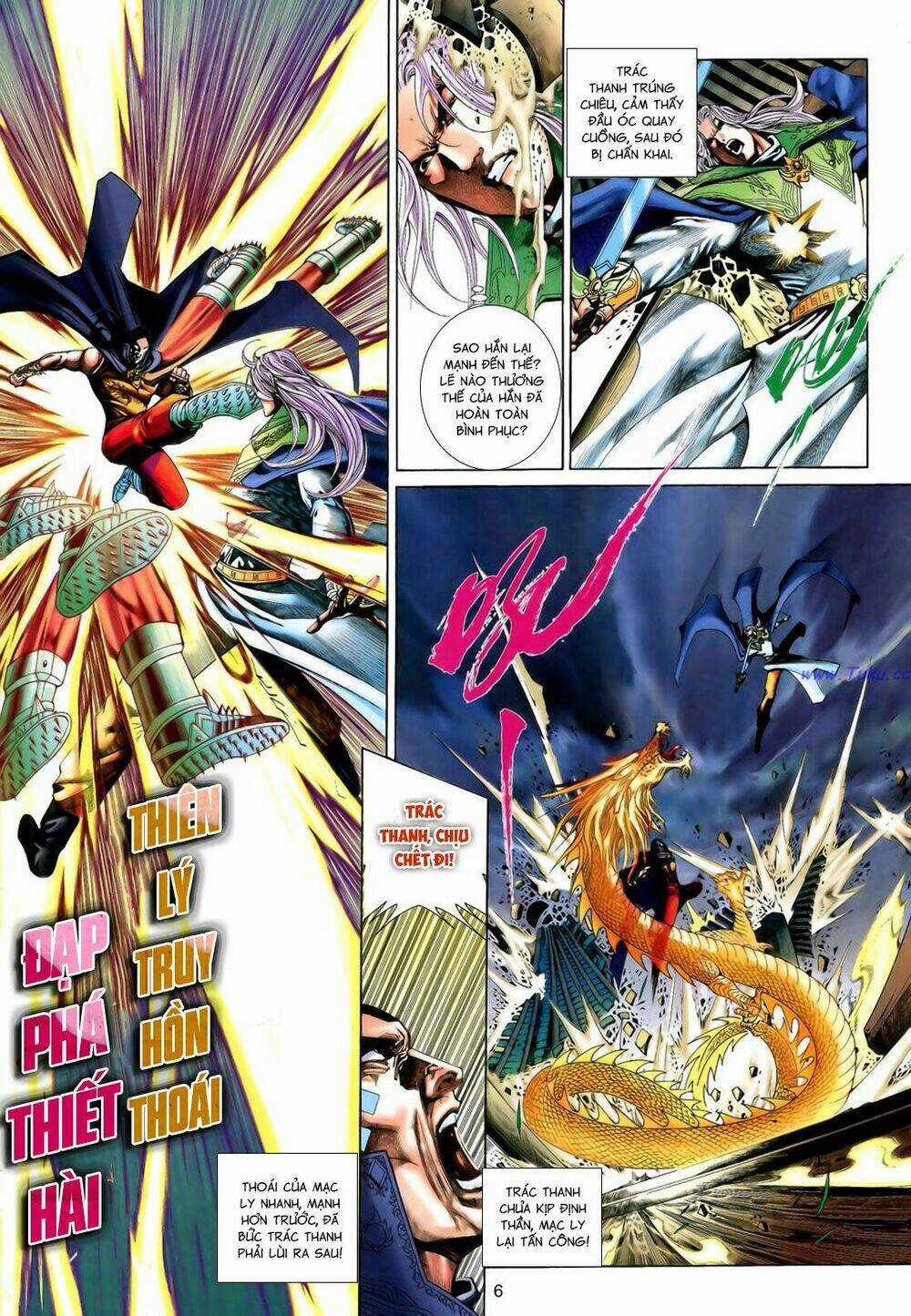 Anh Hùng Vô Lệ - Chapter 193 - Trang 6