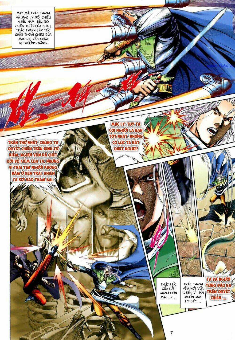 Anh Hùng Vô Lệ - Chapter 193 - Trang 7