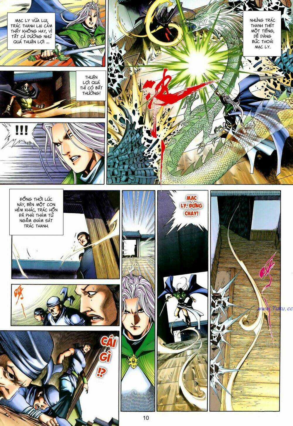 Anh Hùng Vô Lệ - Chapter 193 - Trang 10