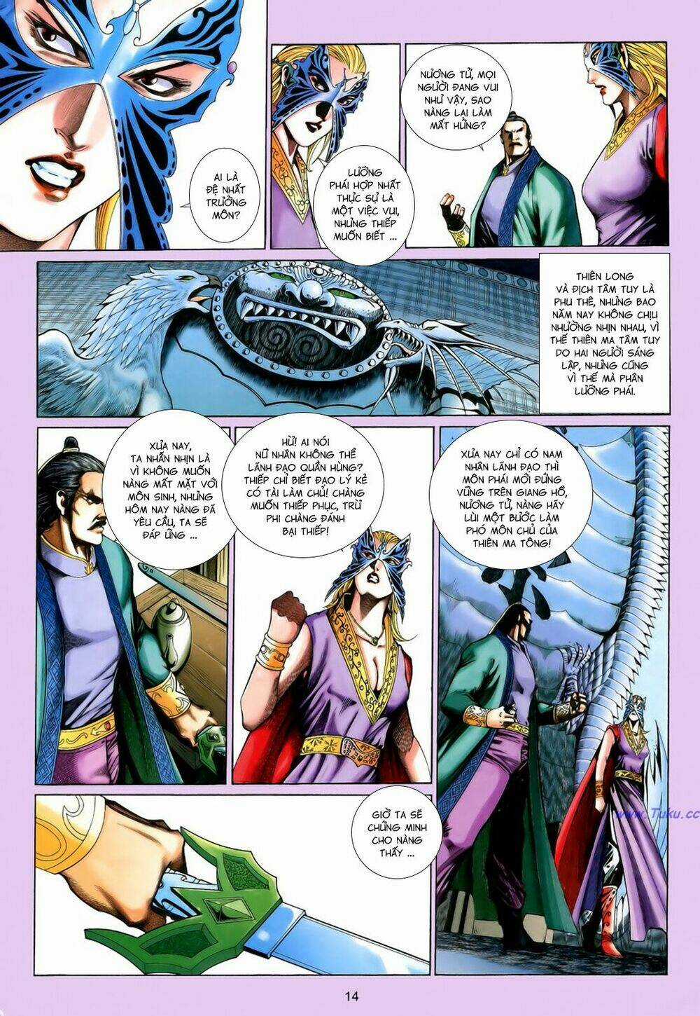 Anh Hùng Vô Lệ - Chapter 194 - Trang 14