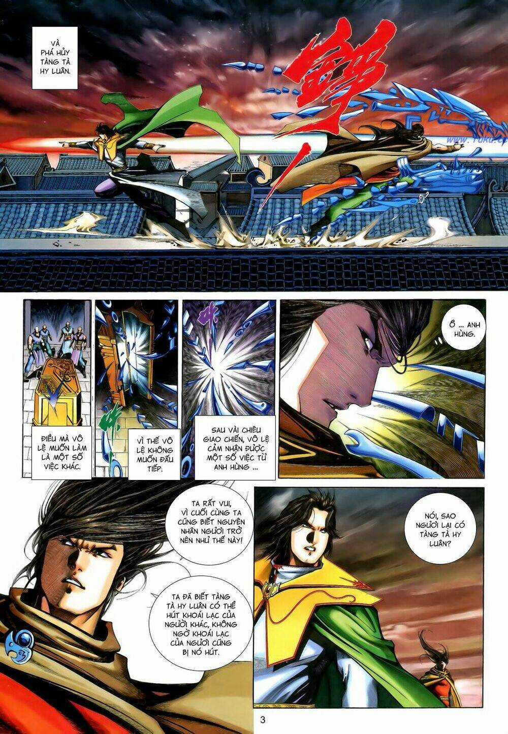 Anh Hùng Vô Lệ - Chapter 194 - Trang 3