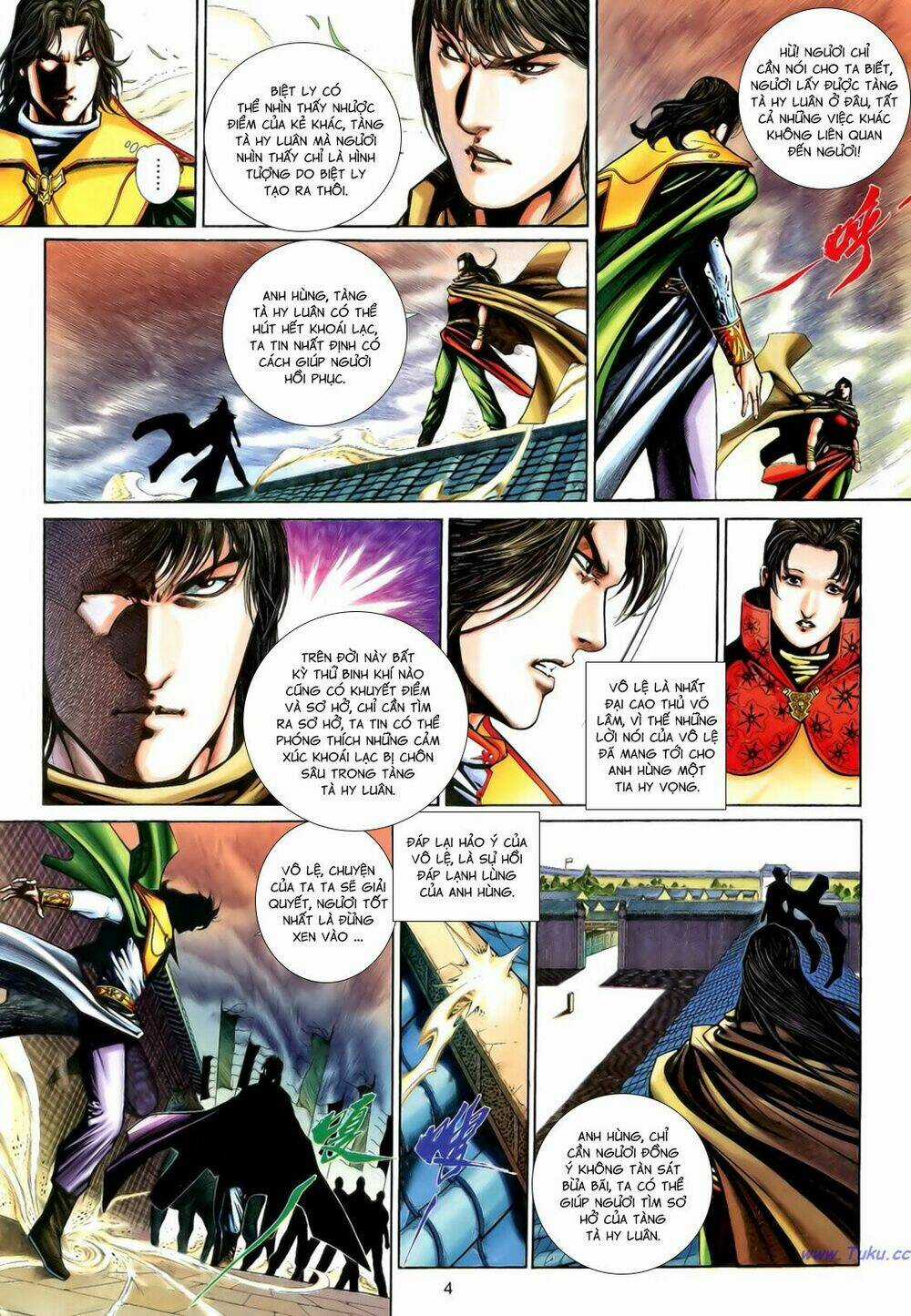 Anh Hùng Vô Lệ - Chapter 194 - Trang 4