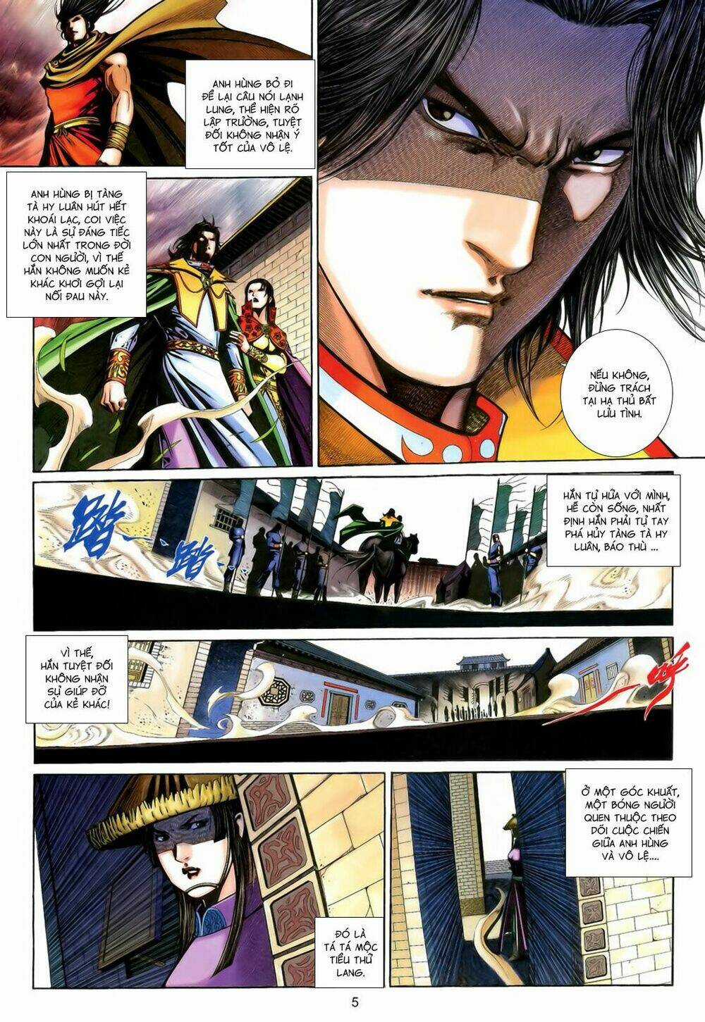 Anh Hùng Vô Lệ - Chapter 194 - Trang 5