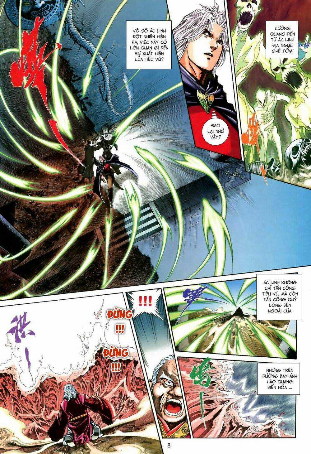 Anh Hùng Vô Lệ - Chapter 194 - Trang 8