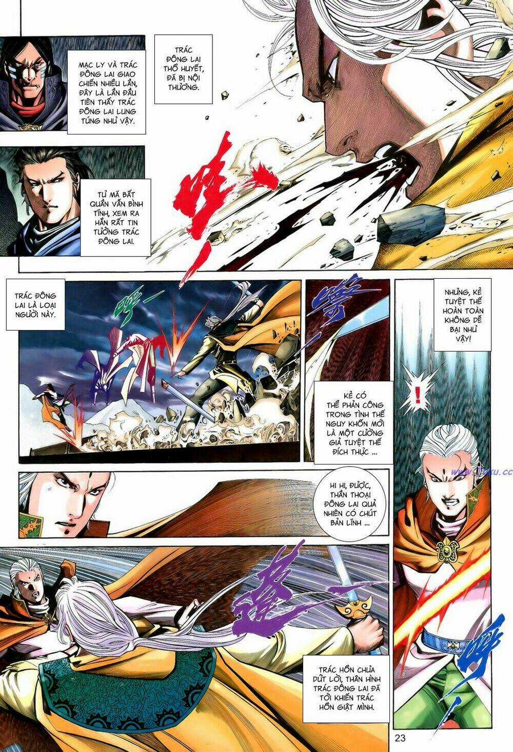 Anh Hùng Vô Lệ - Chapter 195.5 - Trang 8