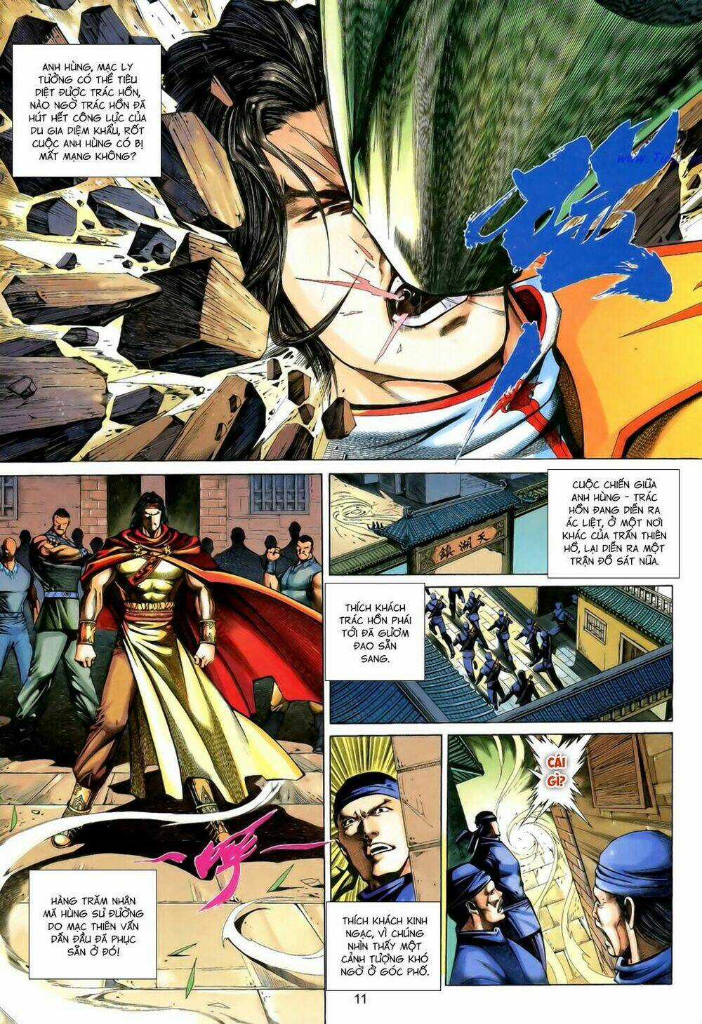 Anh Hùng Vô Lệ - Chapter 195 - Trang 11