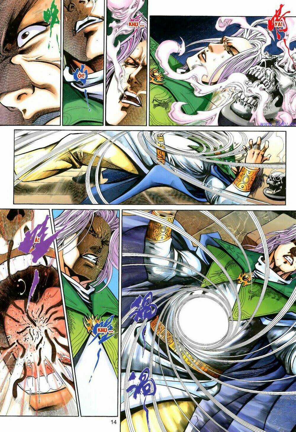 Anh Hùng Vô Lệ - Chapter 195 - Trang 14