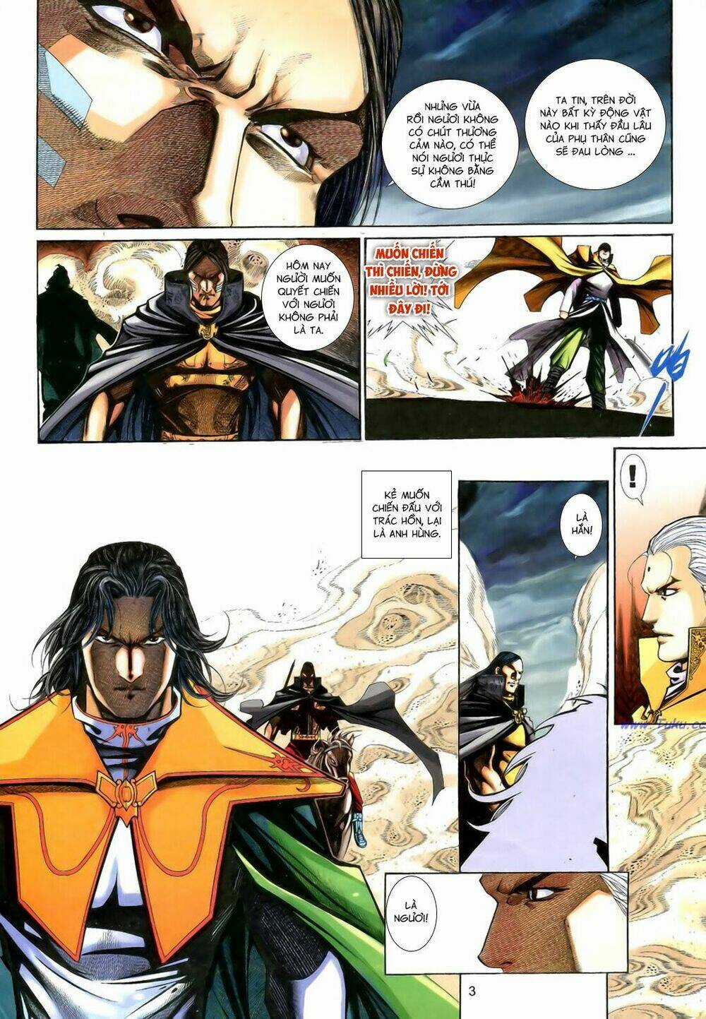 Anh Hùng Vô Lệ - Chapter 195 - Trang 3