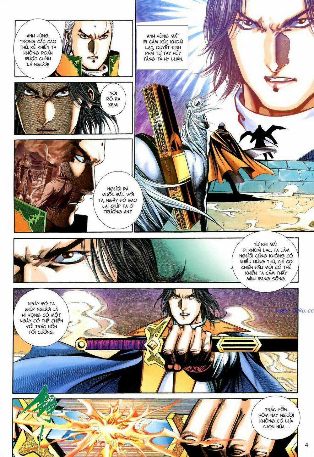 Anh Hùng Vô Lệ - Chapter 195 - Trang 4