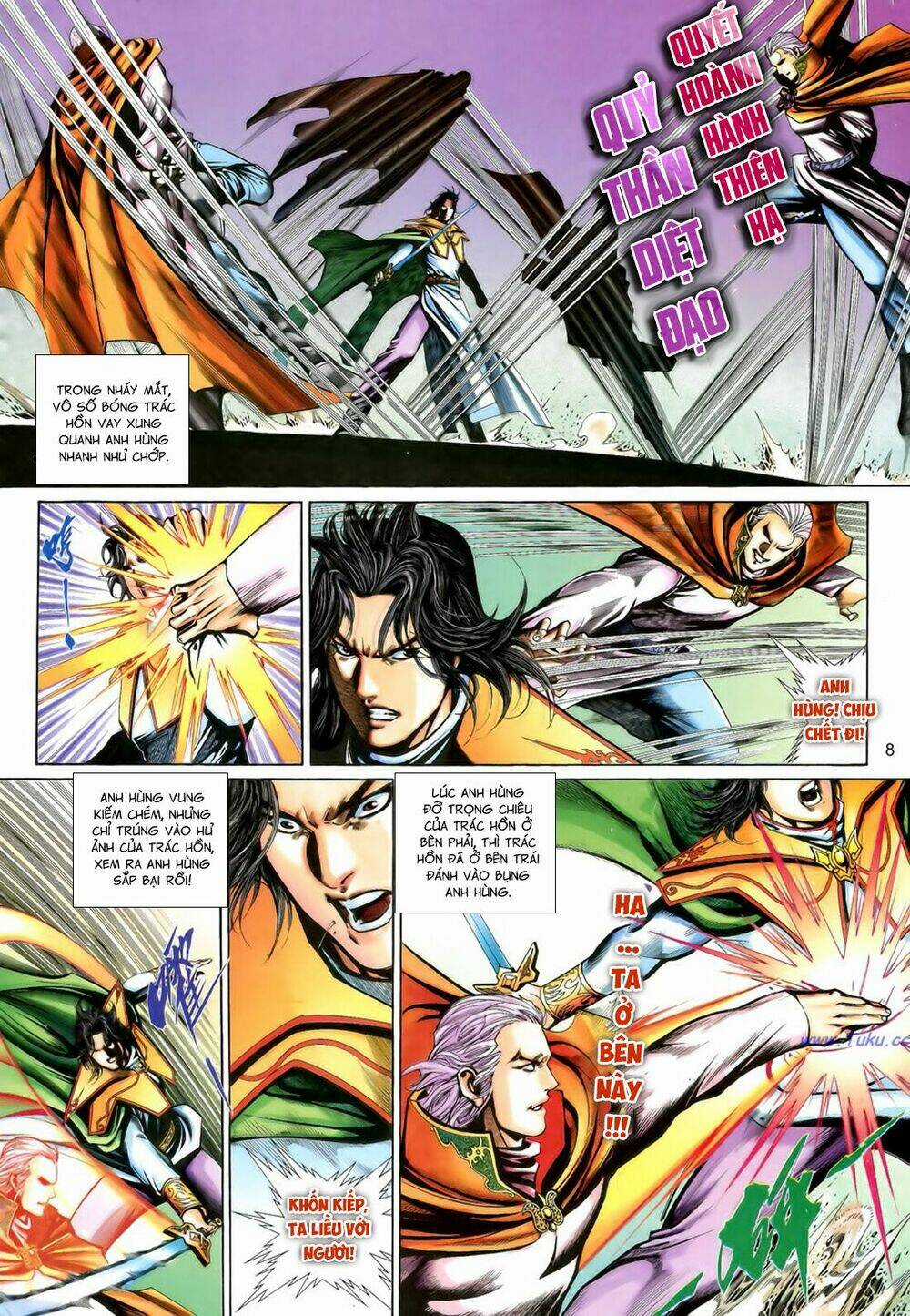 Anh Hùng Vô Lệ - Chapter 195 - Trang 8