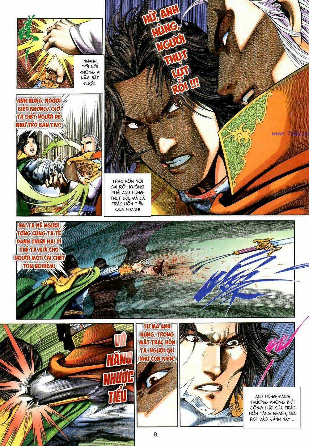 Anh Hùng Vô Lệ - Chapter 195 - Trang 9