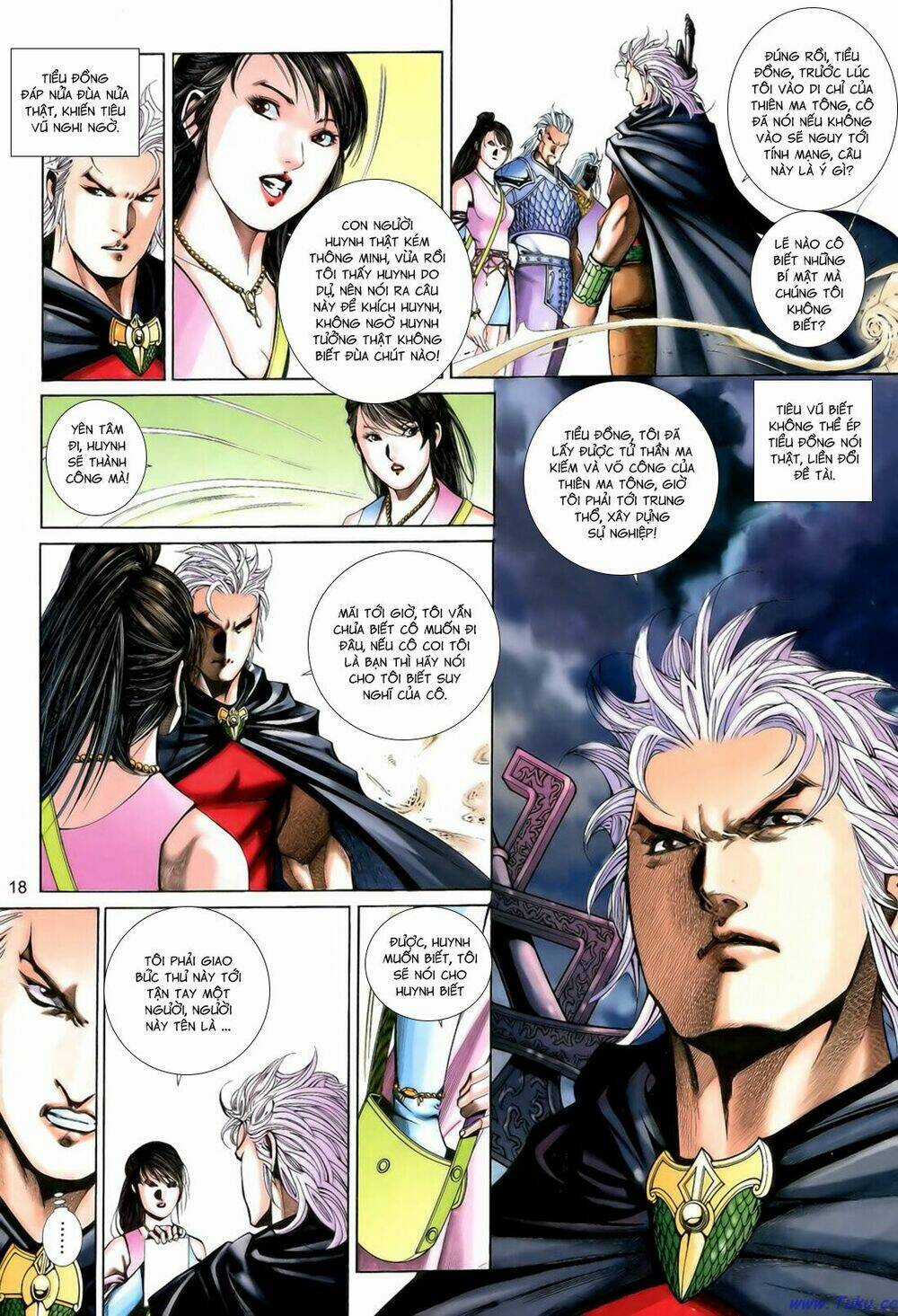 Anh Hùng Vô Lệ - Chapter 196.5 - Trang 3