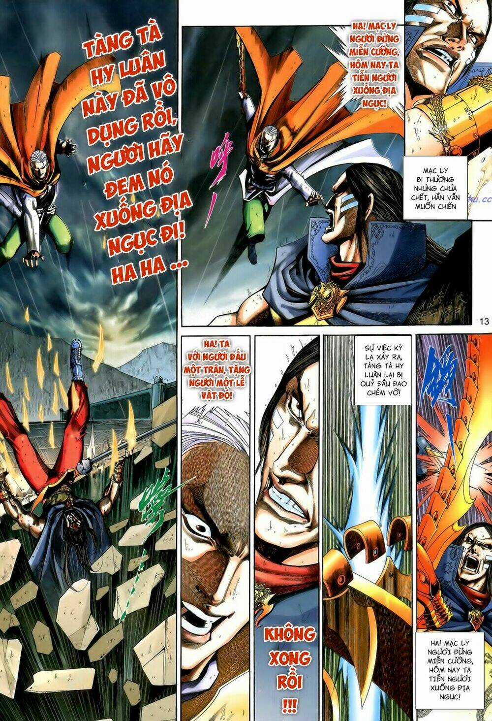 Anh Hùng Vô Lệ - Chapter 196 - Trang 13