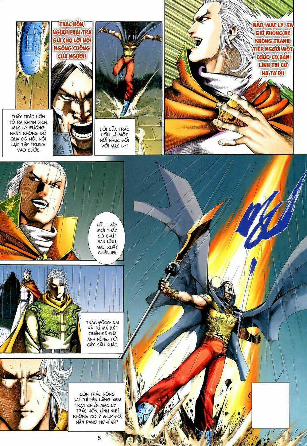 Anh Hùng Vô Lệ - Chapter 196 - Trang 5