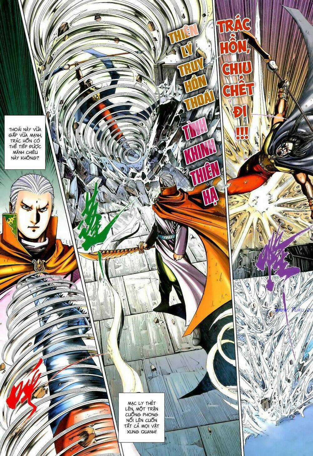 Anh Hùng Vô Lệ - Chapter 196 - Trang 6