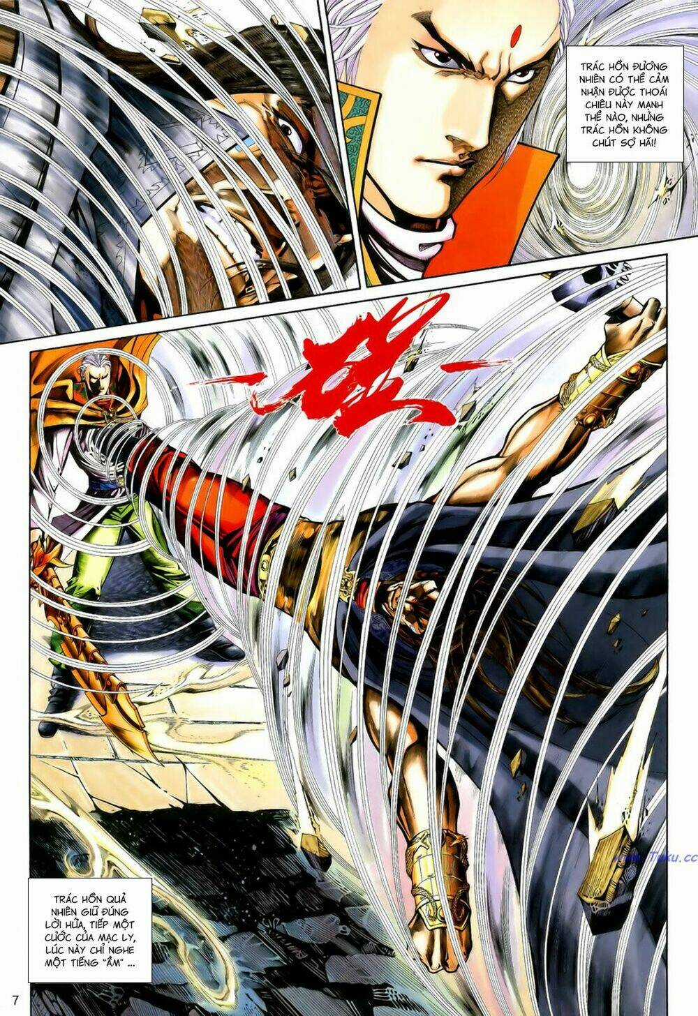 Anh Hùng Vô Lệ - Chapter 196 - Trang 7