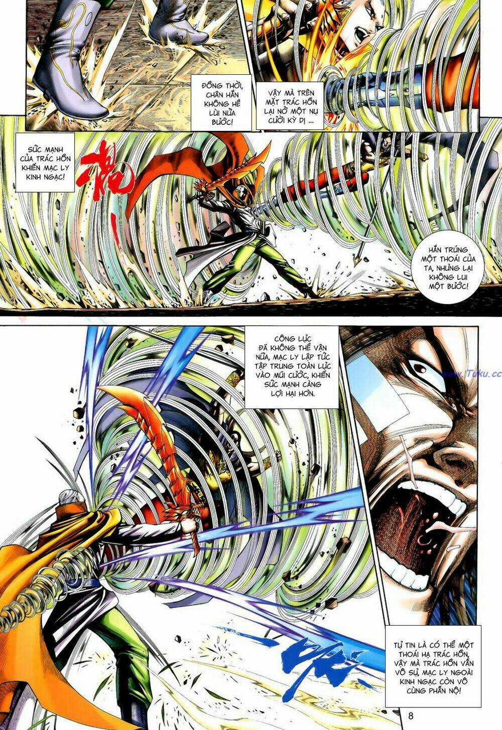 Anh Hùng Vô Lệ - Chapter 196 - Trang 8