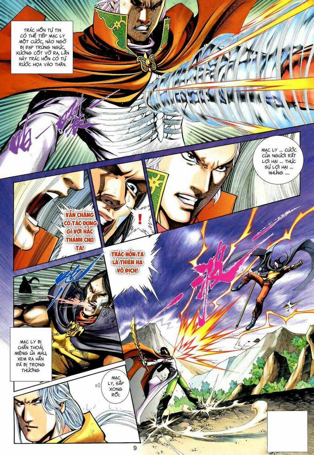 Anh Hùng Vô Lệ - Chapter 196 - Trang 9