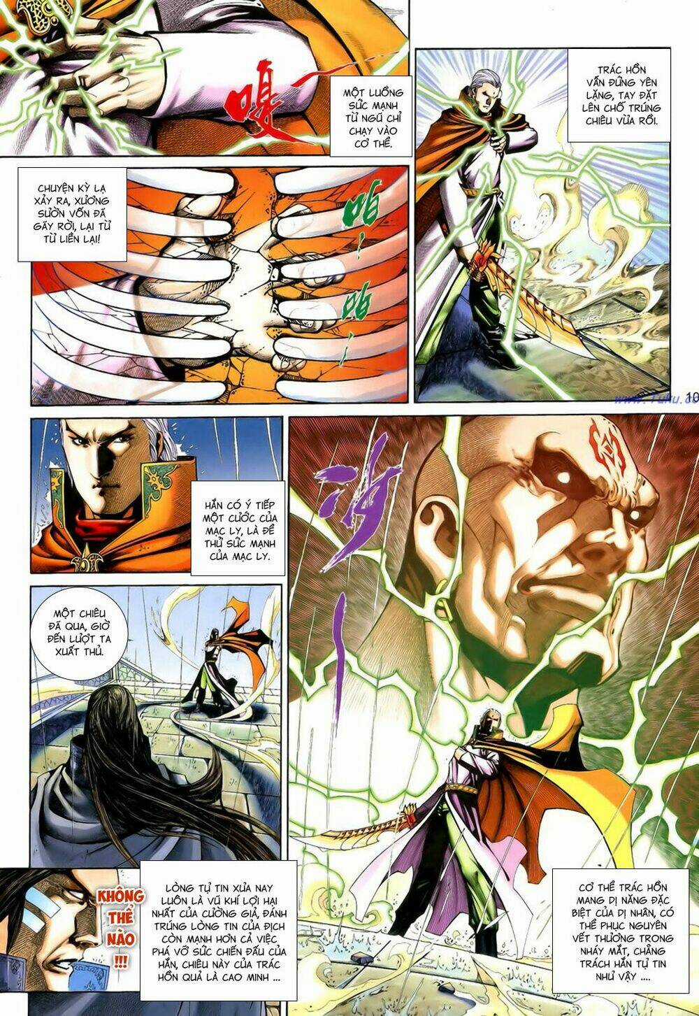 Anh Hùng Vô Lệ - Chapter 196 - Trang 10