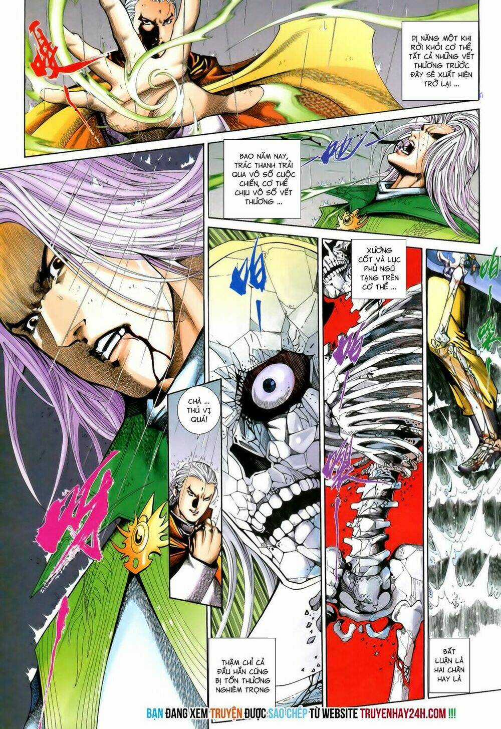 Anh Hùng Vô Lệ - Chapter 197.5 - Trang 15
