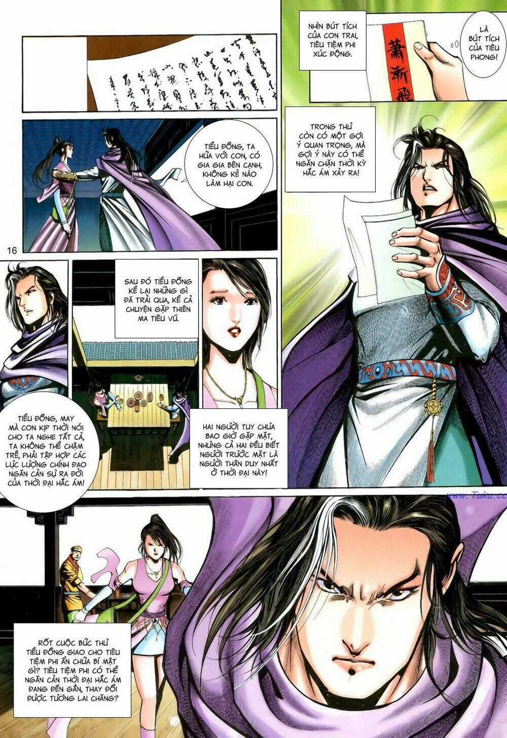 Anh Hùng Vô Lệ - Chapter 197 - Trang 16