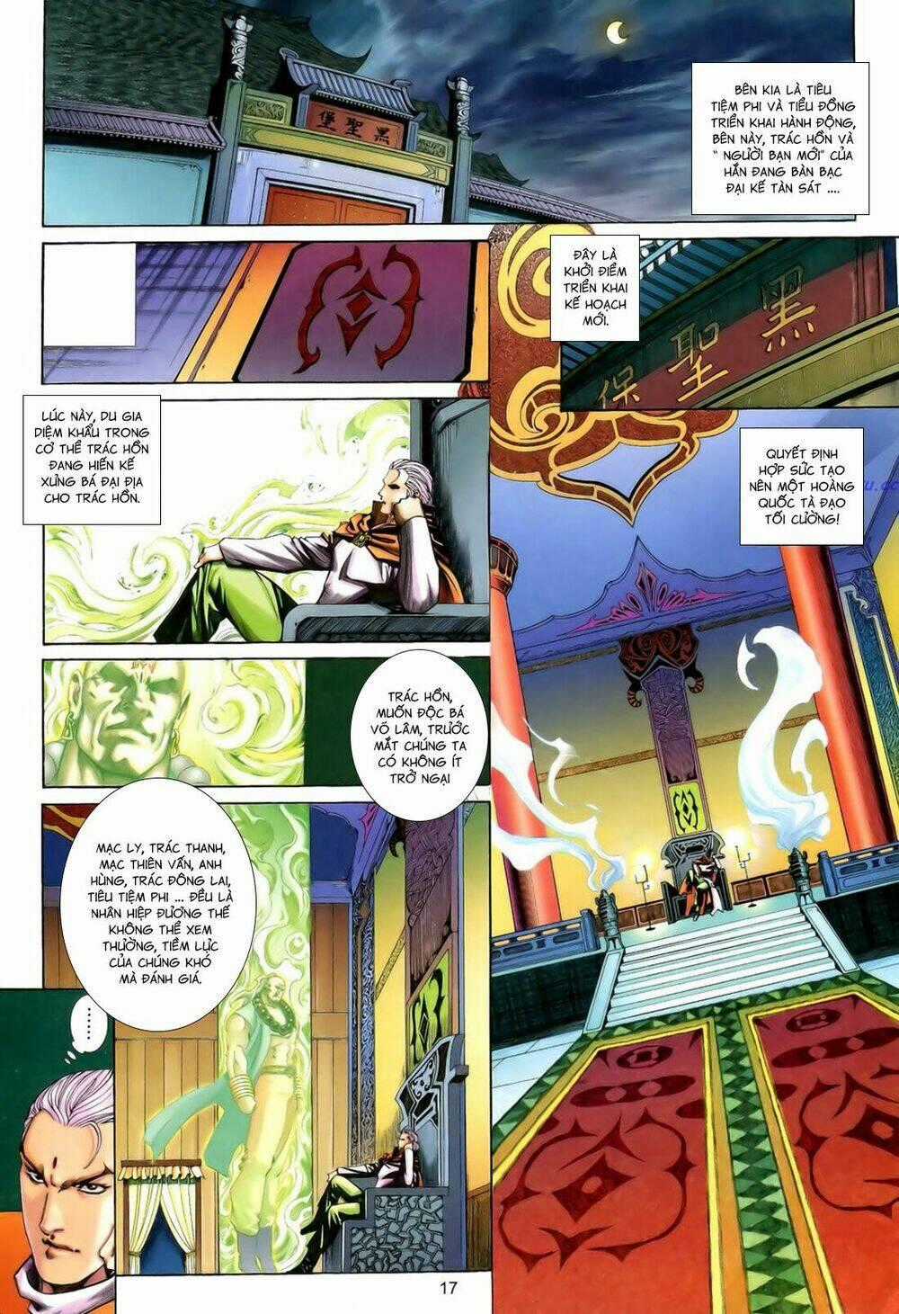 Anh Hùng Vô Lệ - Chapter 197 - Trang 17