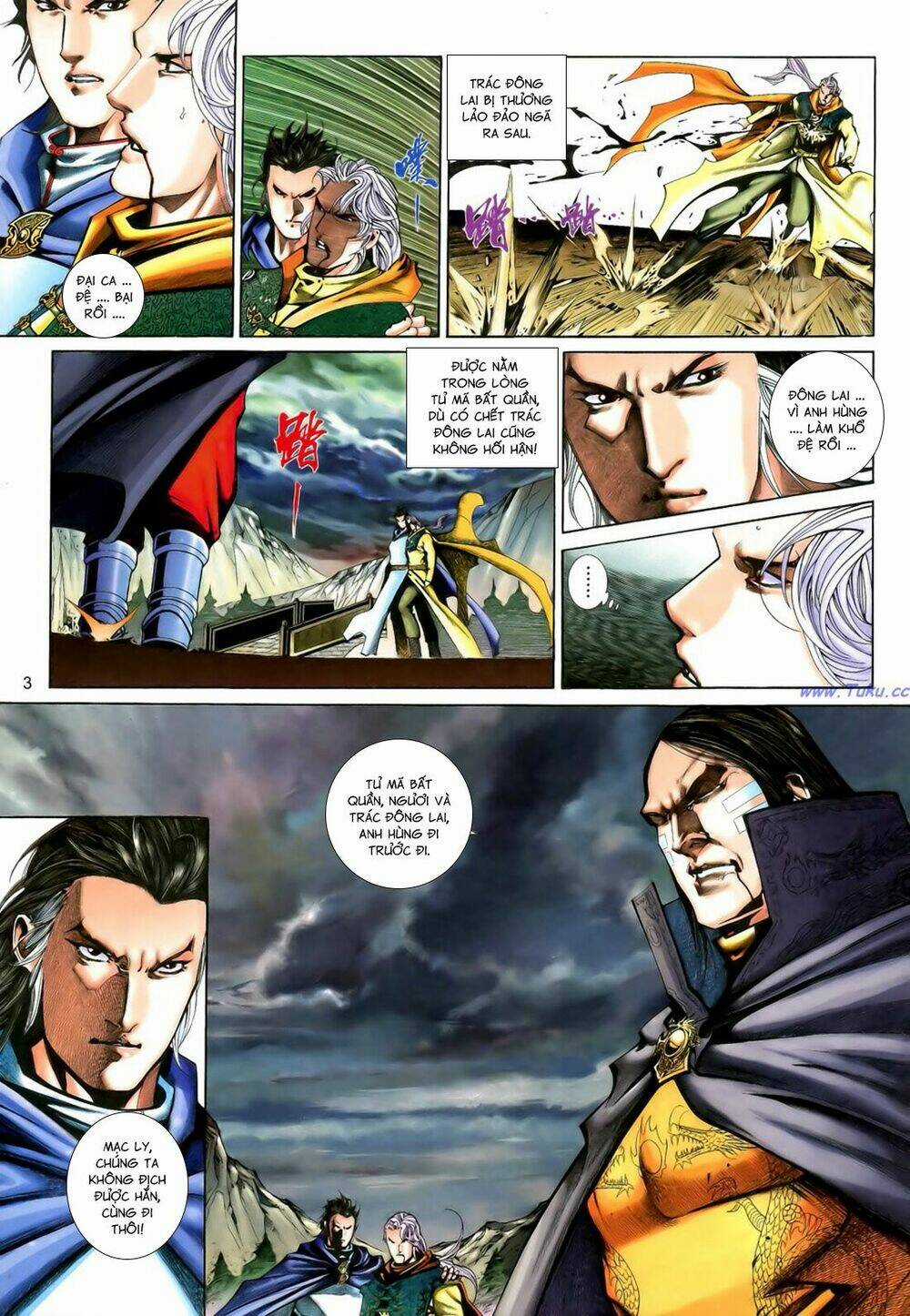 Anh Hùng Vô Lệ - Chapter 197 - Trang 3