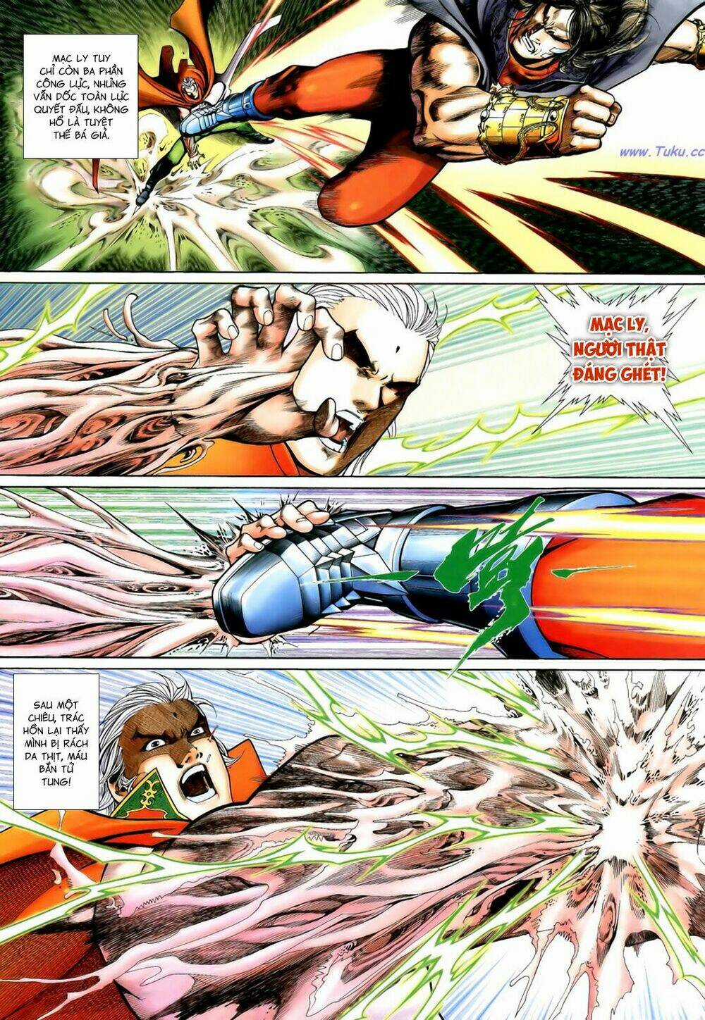 Anh Hùng Vô Lệ - Chapter 197 - Trang 5