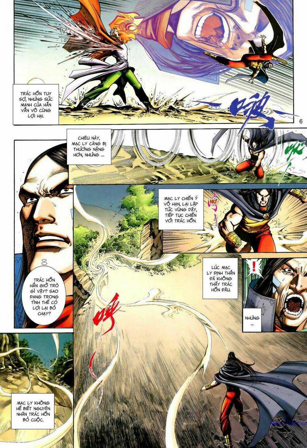 Anh Hùng Vô Lệ - Chapter 197 - Trang 6