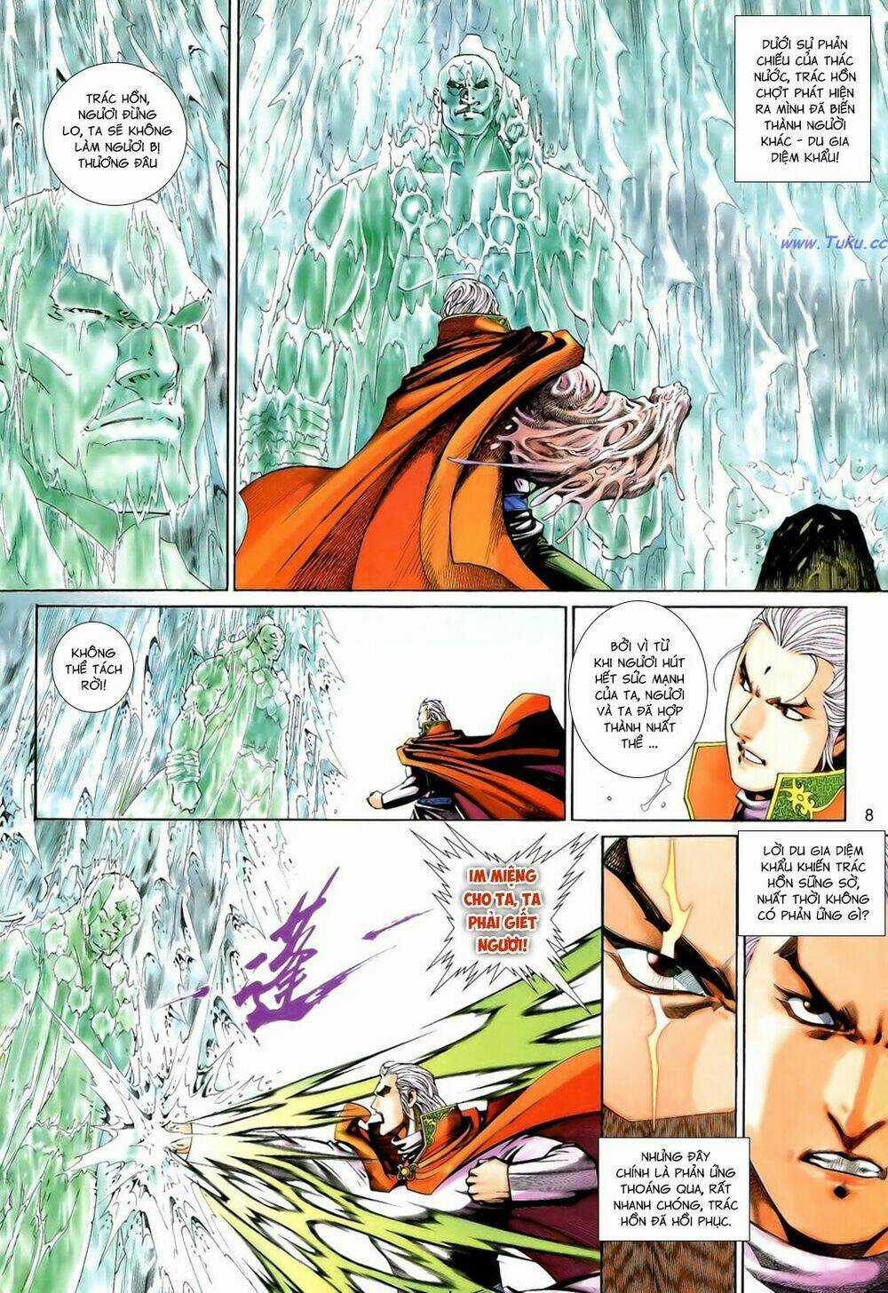 Anh Hùng Vô Lệ - Chapter 197 - Trang 8