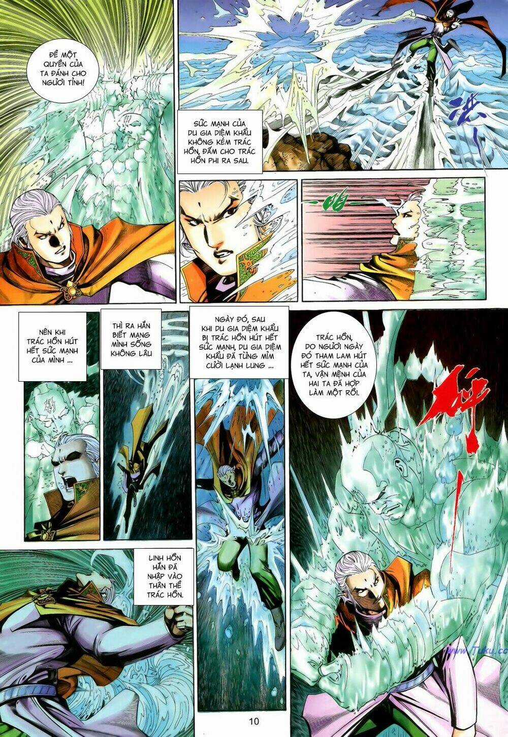 Anh Hùng Vô Lệ - Chapter 197 - Trang 10