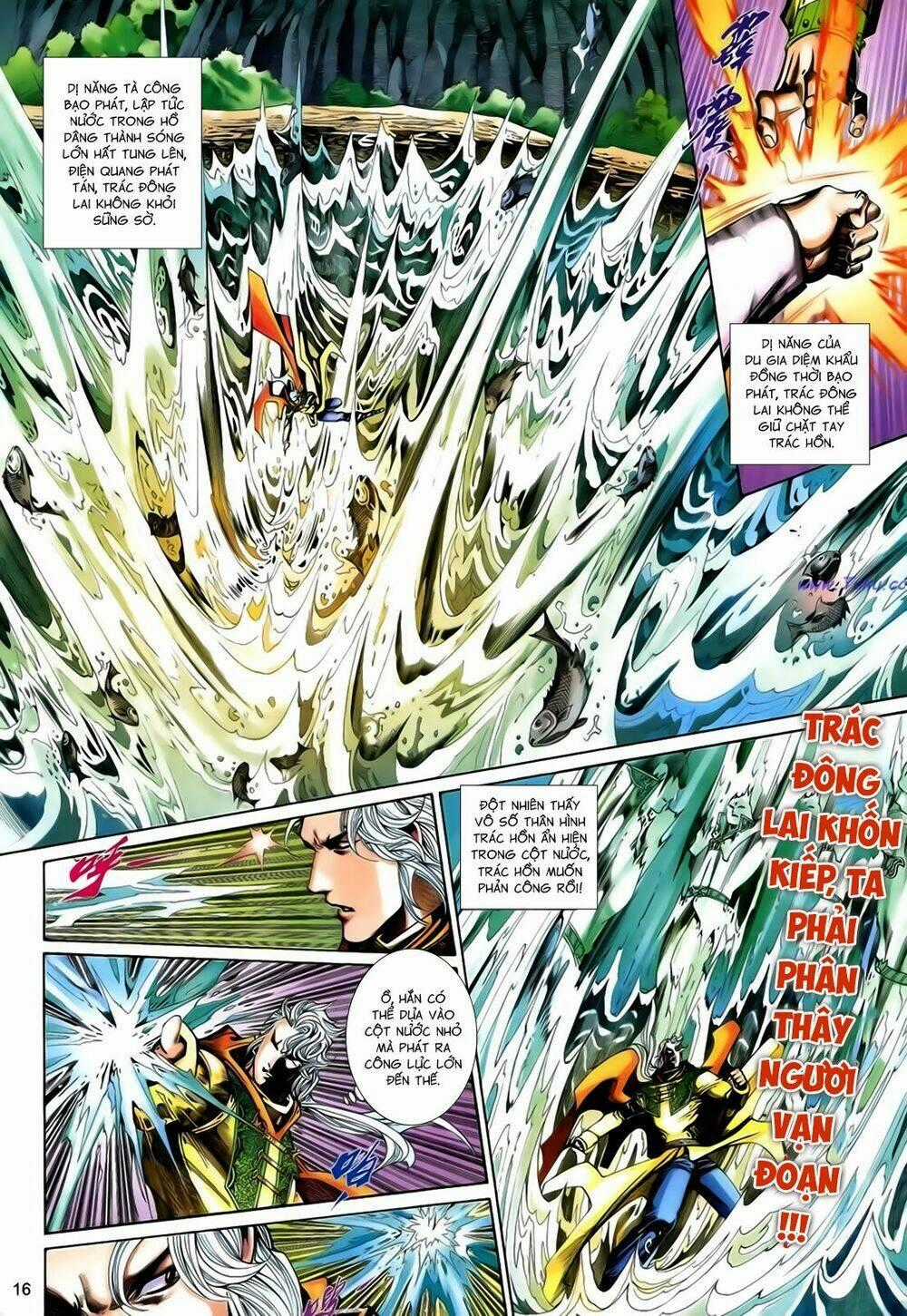 Anh Hùng Vô Lệ - Chapter 198 - Trang 16