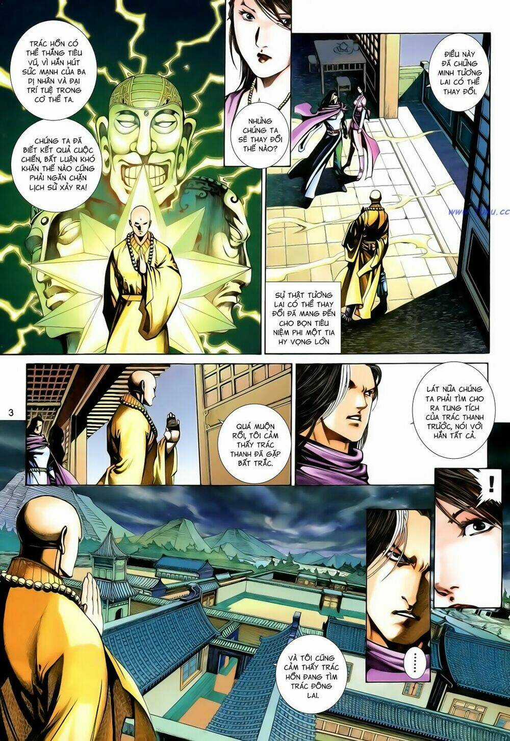 Anh Hùng Vô Lệ - Chapter 198 - Trang 3