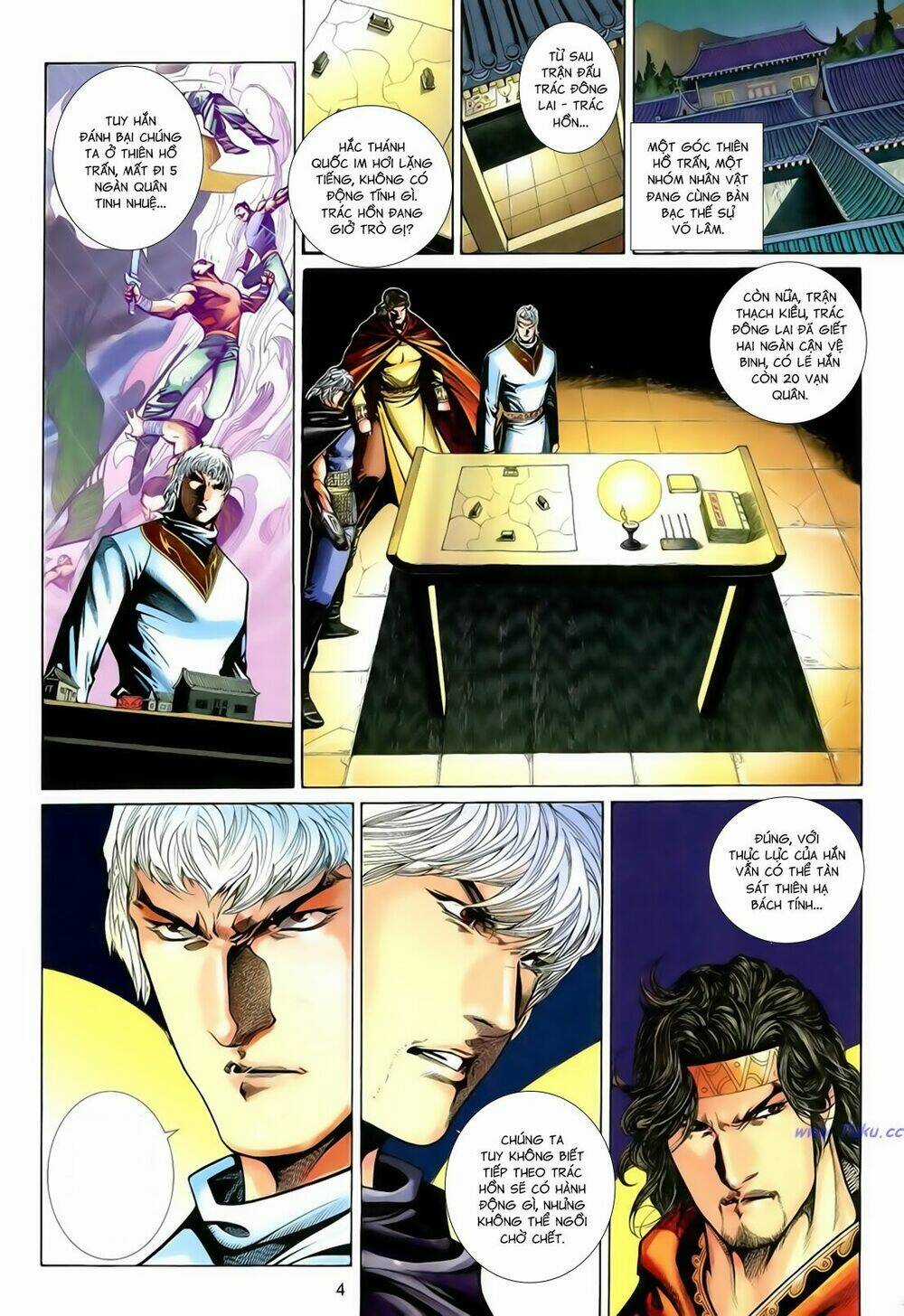 Anh Hùng Vô Lệ - Chapter 198 - Trang 4